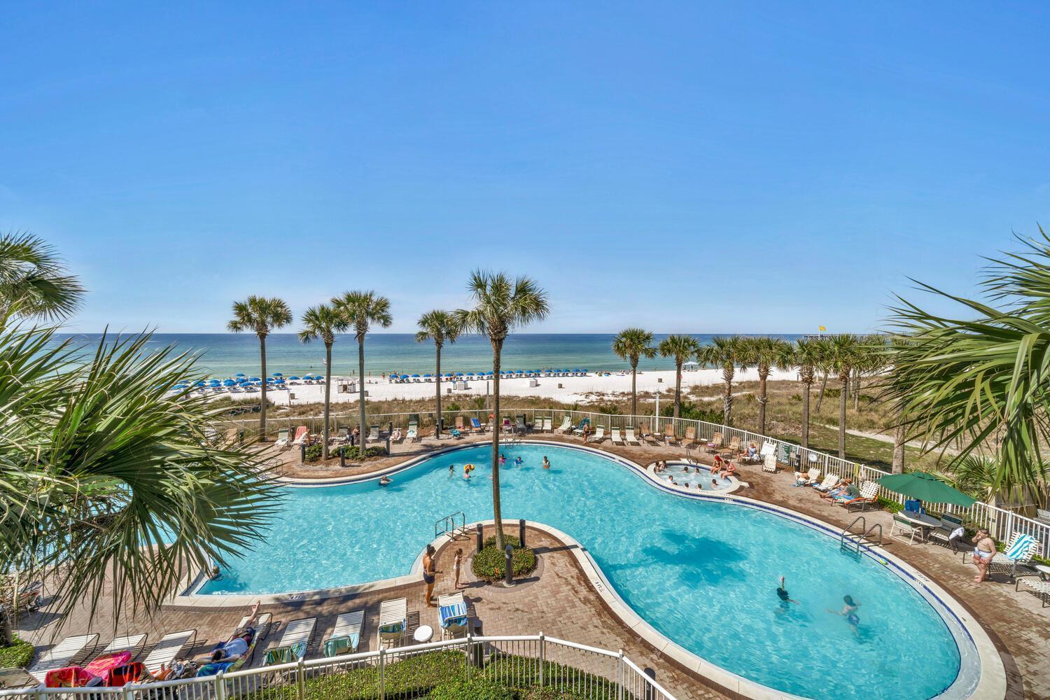 Appartement Grand Panama 1-303 à Panama City Beach Extérieur photo